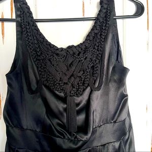 100% Silk Nanette Lepore Lovers Knit Knot Dress